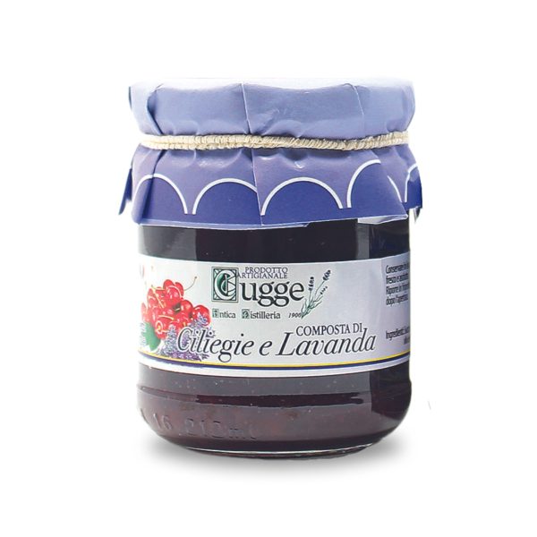 Composta di Ciliegie e Lavanda di Montagna