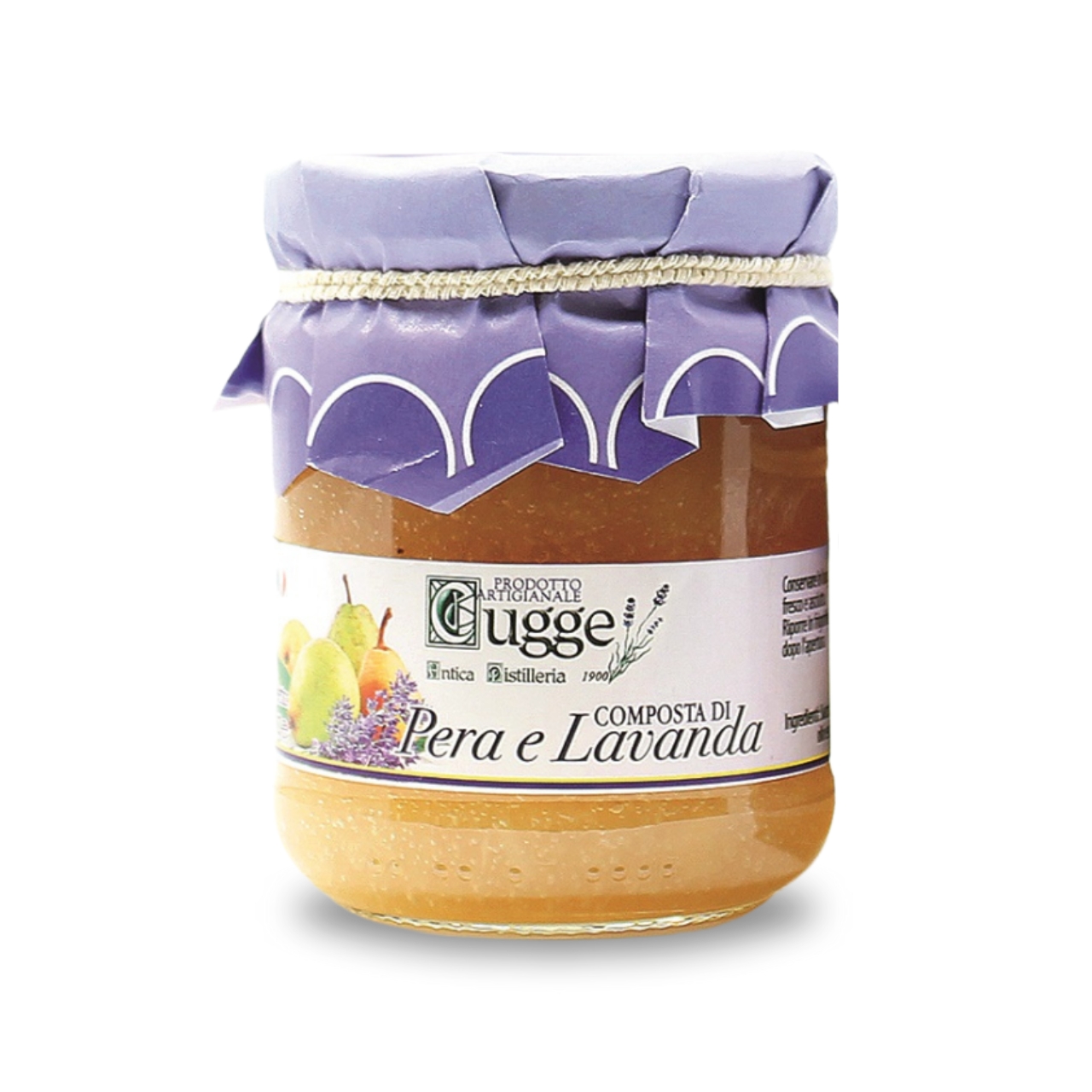 Composta di Pera e Lavanda di Montagna