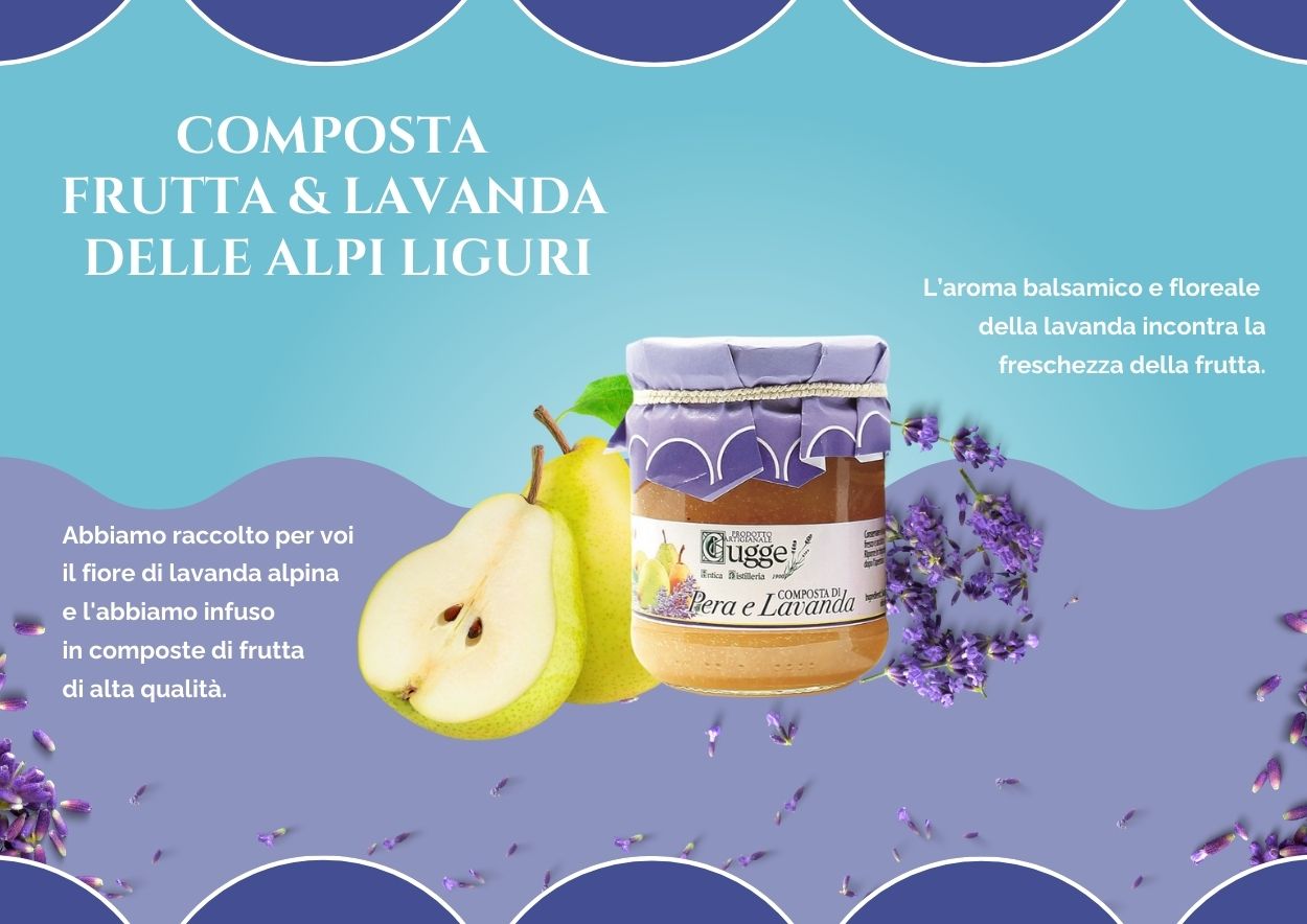Composta di Pera e Lavanda di Montagna - immagine 2