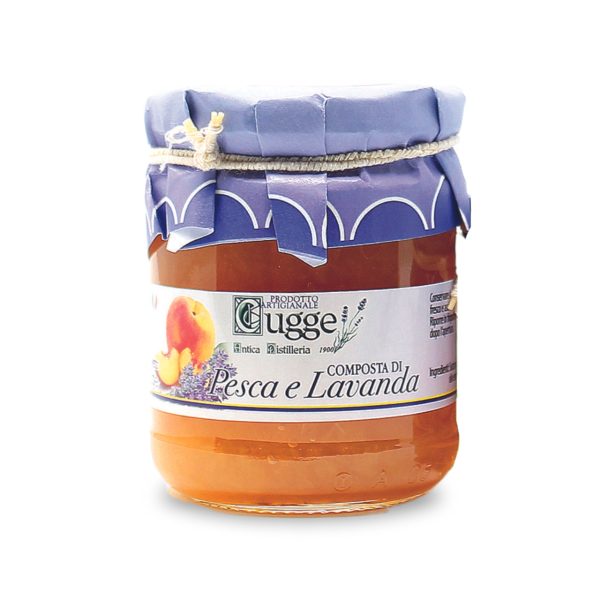 Composta di Pesca e Lavanda di Montagna