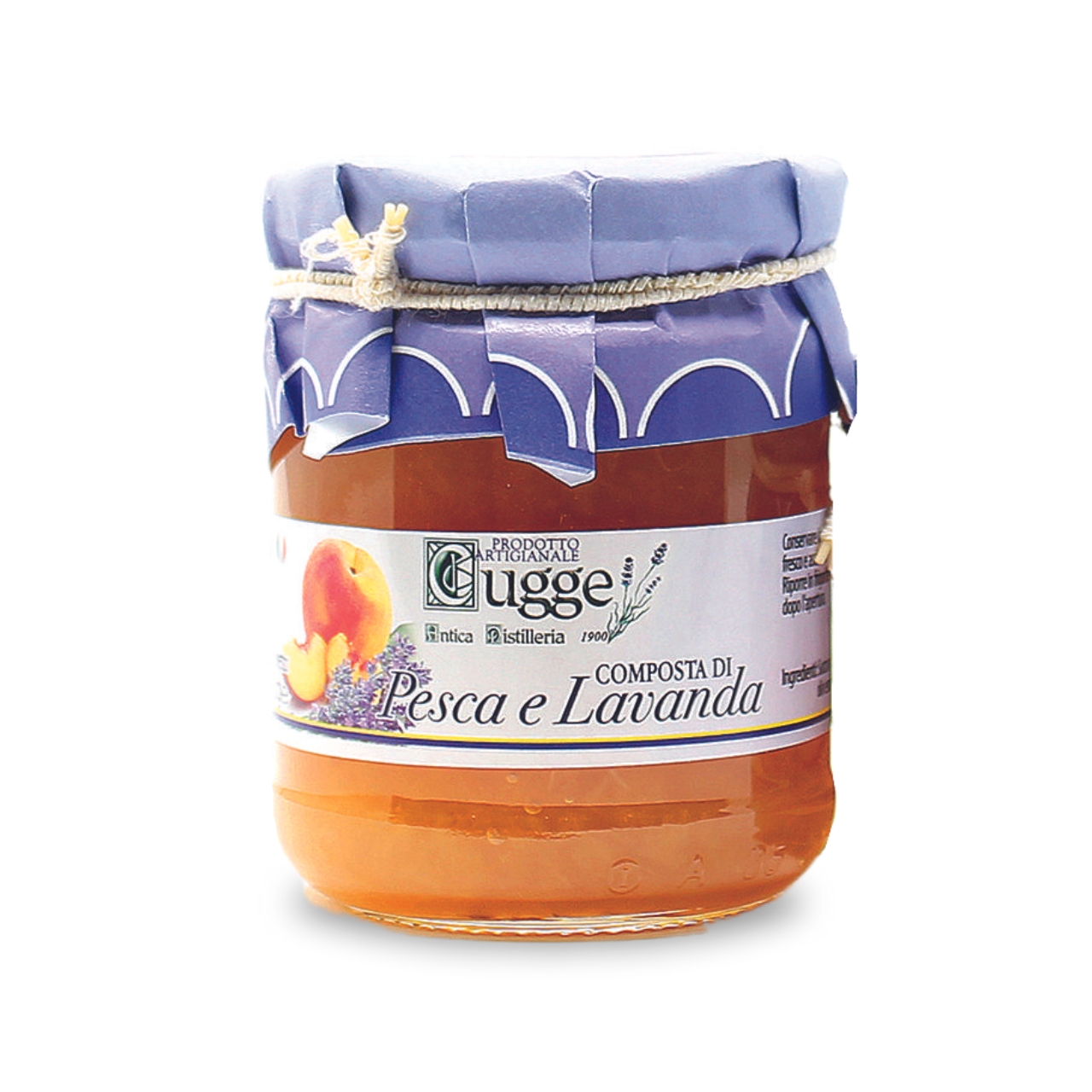 Composta di Pesca e Lavanda di Montagna