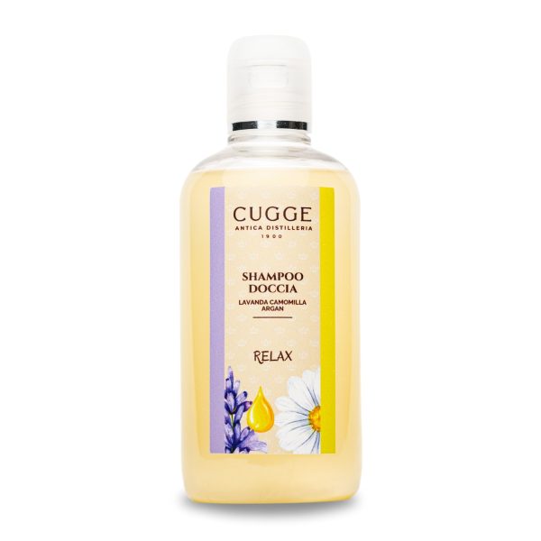 Shampoo Doccia 'Relax' alla Lavanda | con Camomilla e Olio di Argan