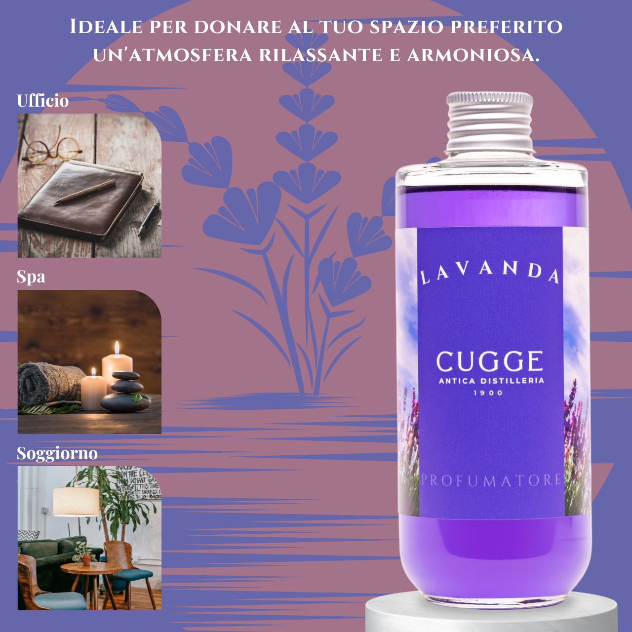 Profumatore a bastoncini | Lavanda - immagine 4