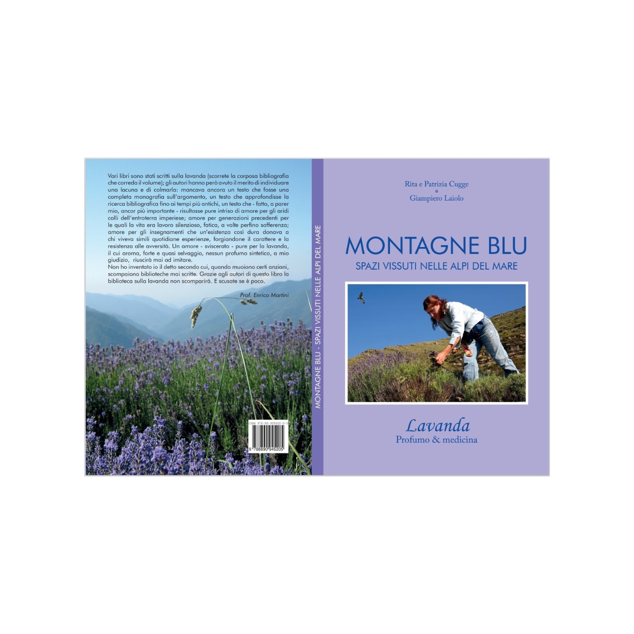 MONTAGNE BLU: Spazi vissuti nelle alpi del mare